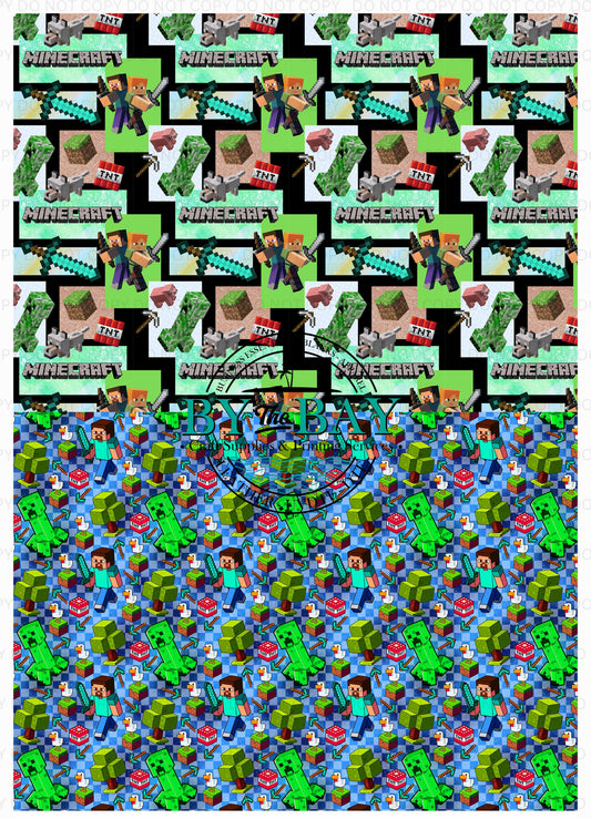 Craft Crew A4 Split Design Sheet