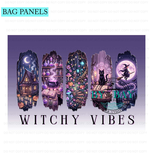 Witchy Vibes Bag Panel (Various Sizes)