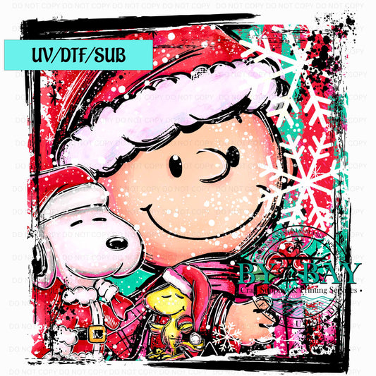 Charlie UV/DTF/SUB Print