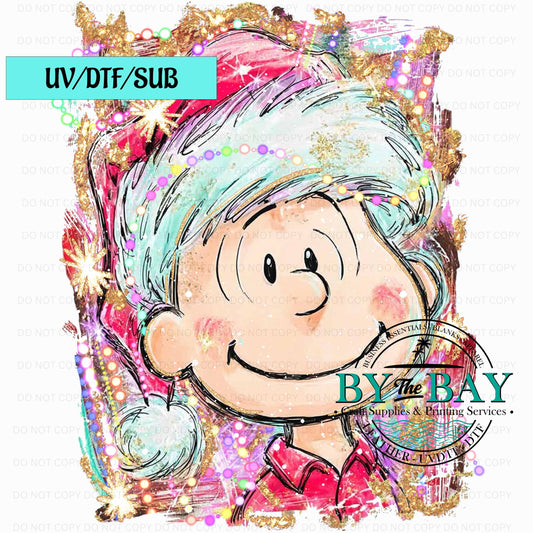 Charlie 2 Xmas UV/DTF/SUB Print
