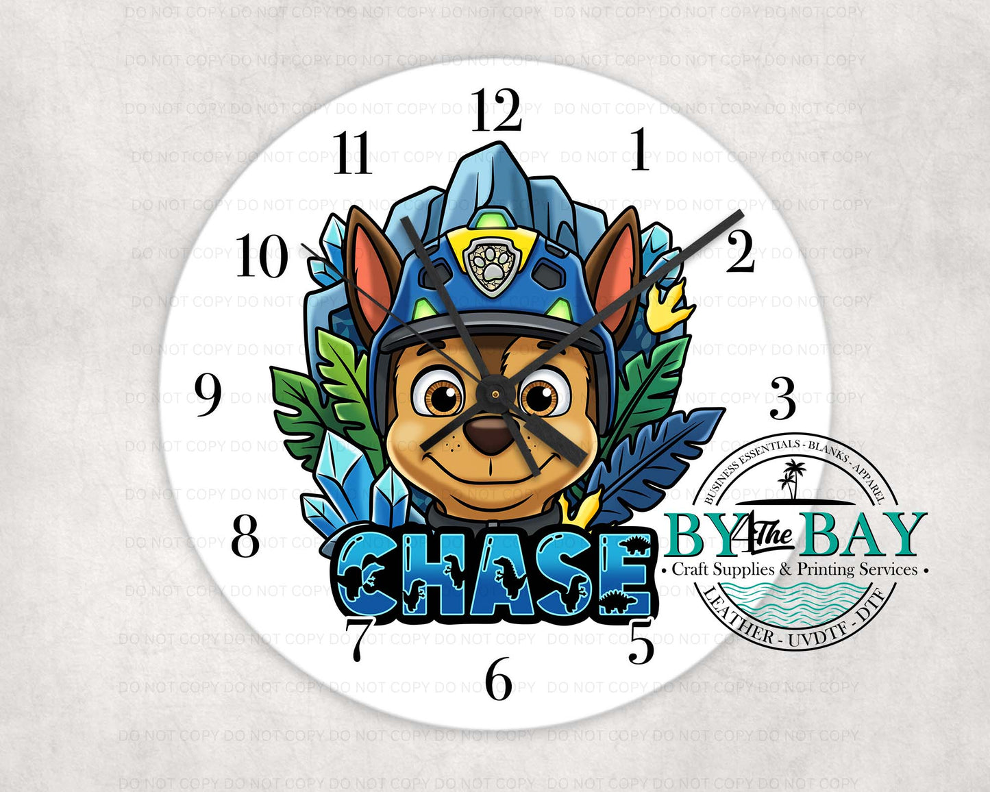 C Pup Clock