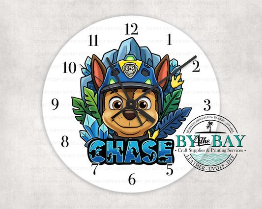 C Pup Clock