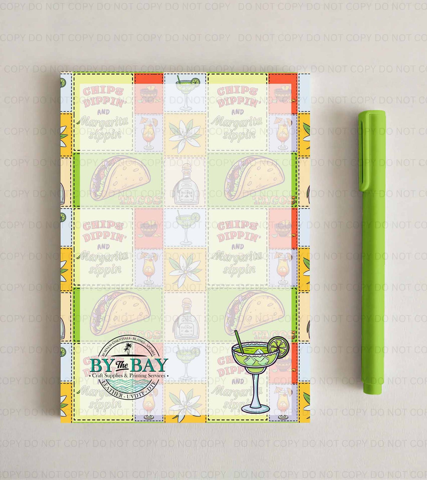 A5 Chips Dippin Page  (Digital Dowload only)
