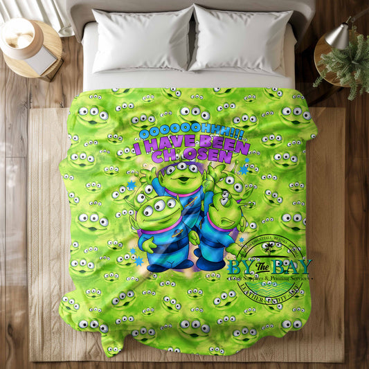Chosen Squish Minky Blankets (Various Sizes)