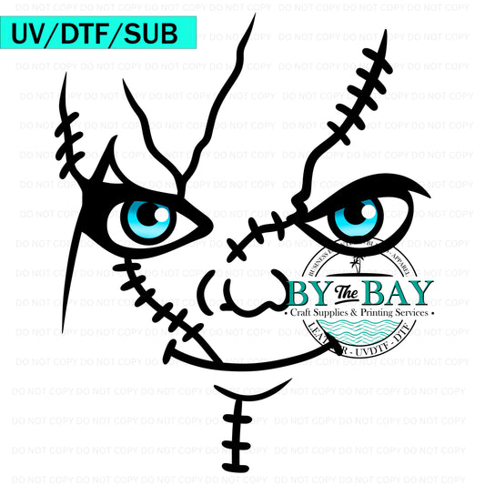 Chuck Back UV/DTF/SUB Print