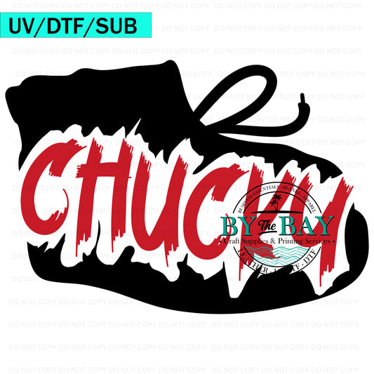 Chuck Front UV/DTF/SUB Print