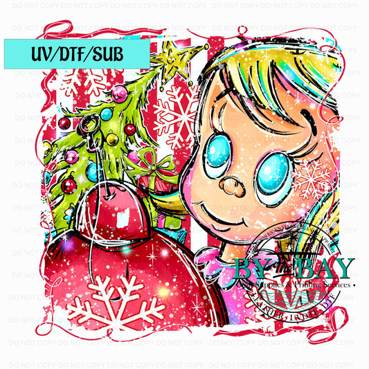 Cindy  UV/DTF/SUB Print