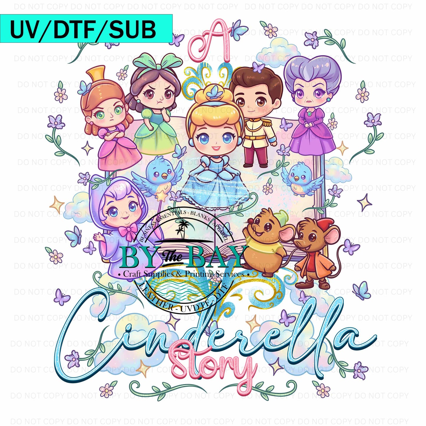 Cindy Chibi UV/DTF/SUB Print