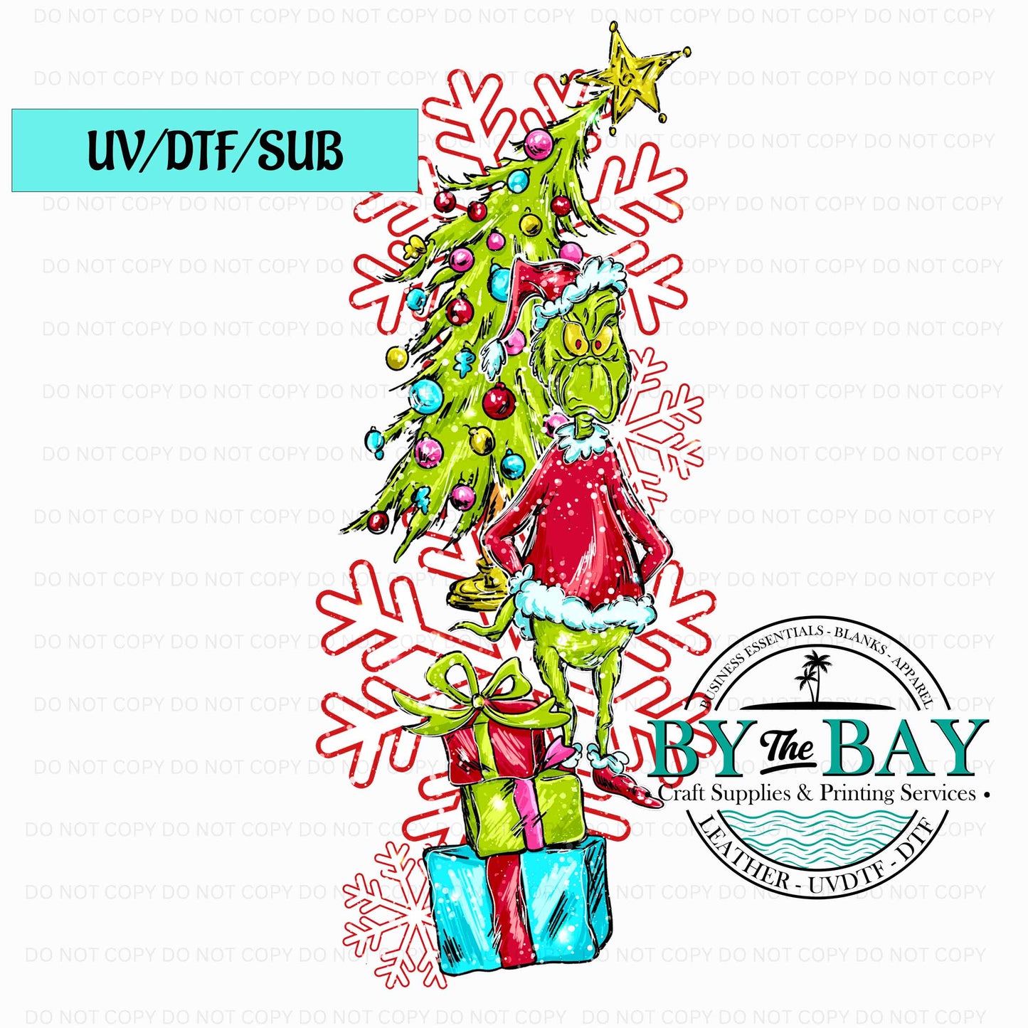 Cindy Sleeve UV/DTF/SUB Print