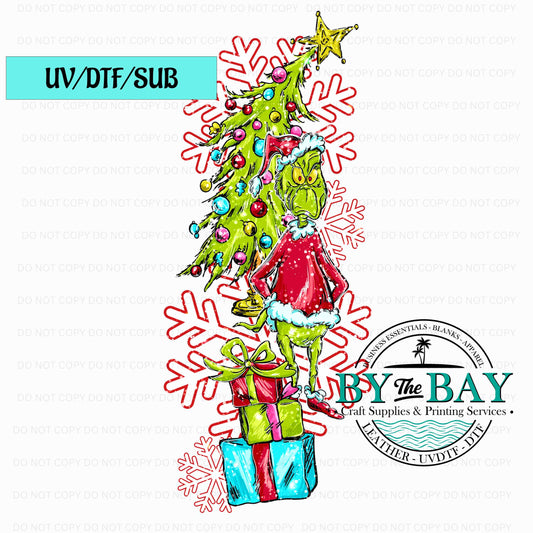 Cindy Sleeve UV/DTF/SUB Print