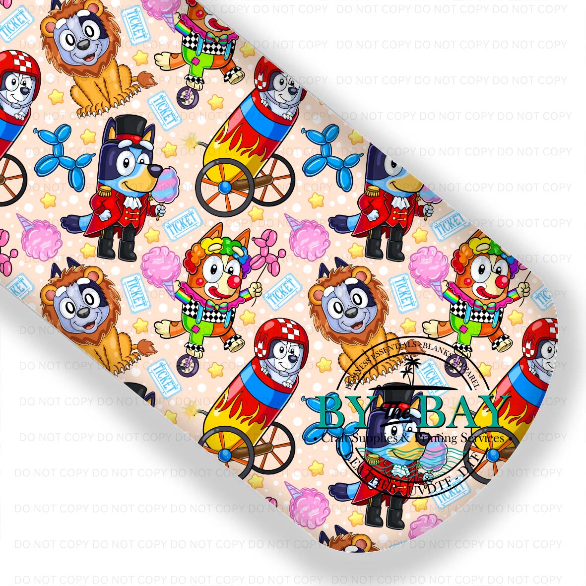 Circus Dogs Beige