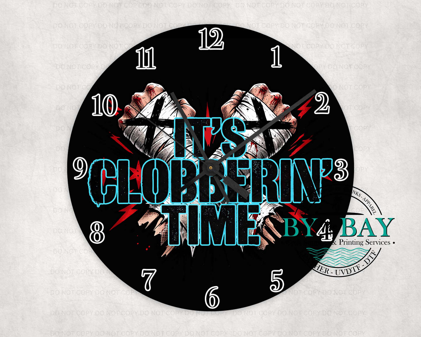 Clobberin Clock