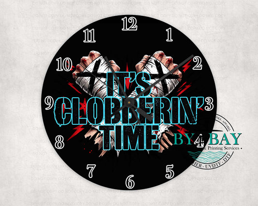 Clobberin Clock