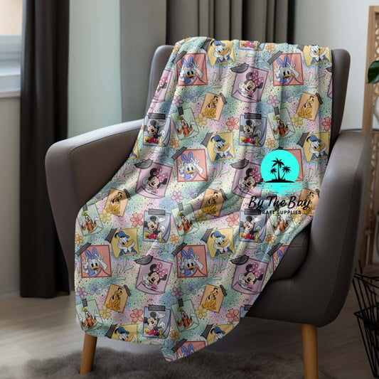 Clubhouse Blanket