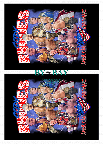 Cody (Various Sizes) Bag Panels