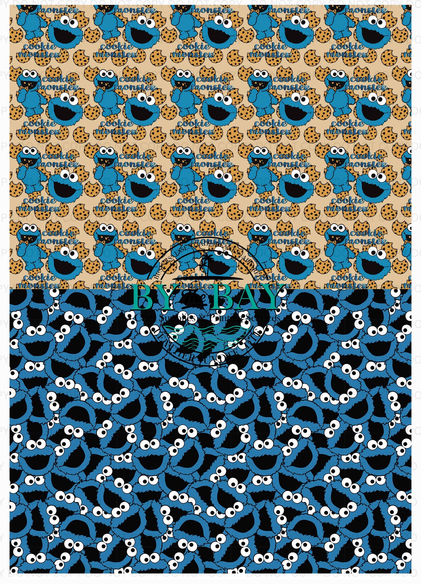 Cookies A4 Split Design Sheet