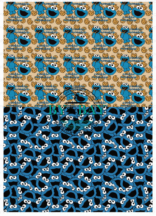 Cookies A4 Split Design Sheet