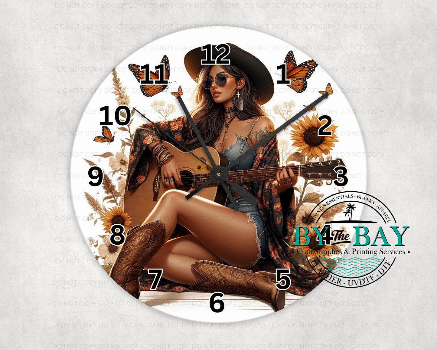 Country Clock
