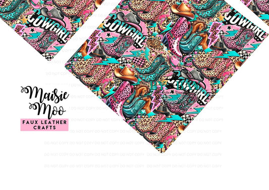 Cowgirl Ipad 11" & 13" & Kindle Sleeve (DIY & Ready made)