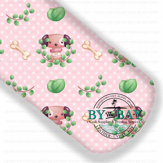 Cute Dog Pink