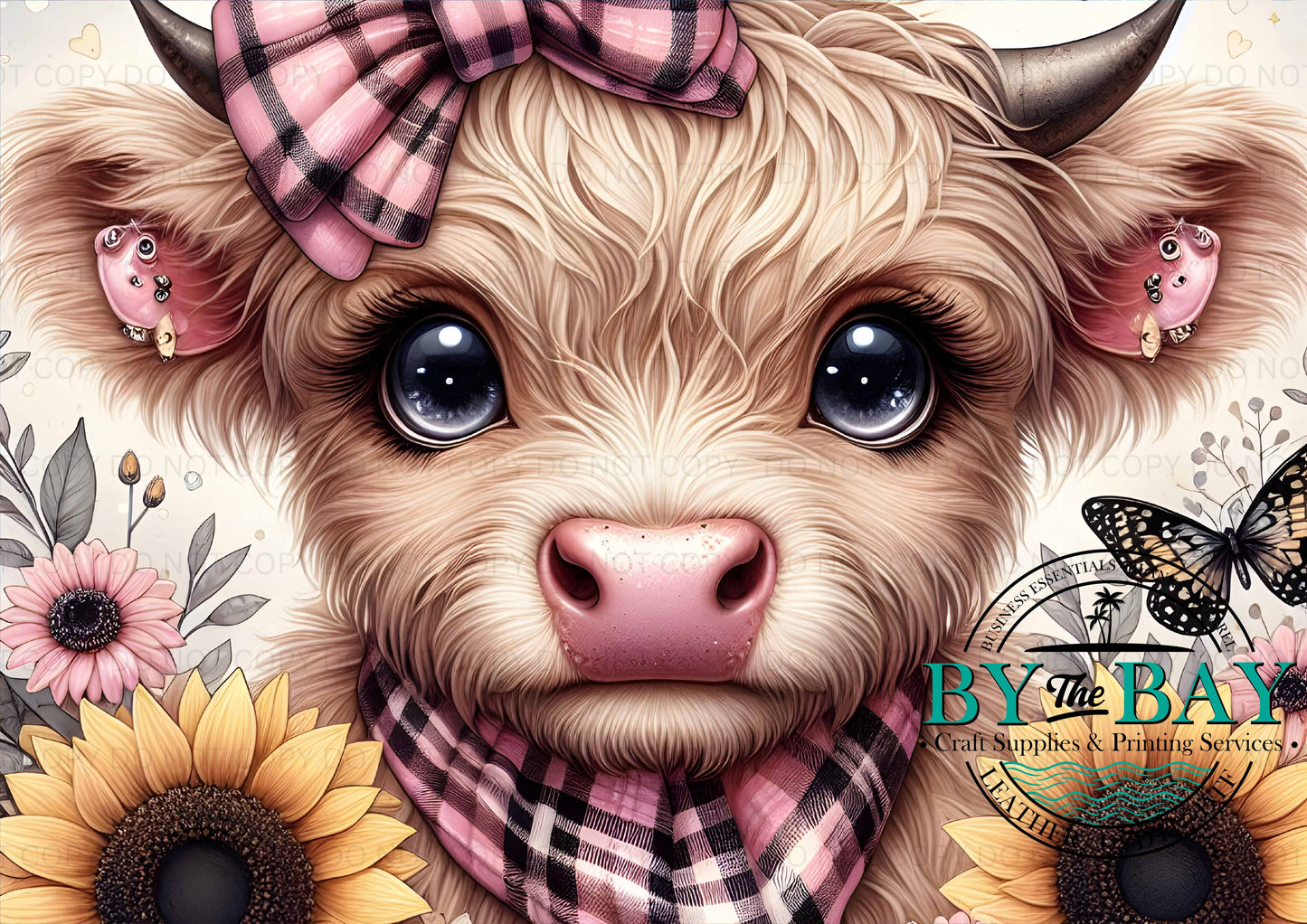 Cute Highland Bag Panel