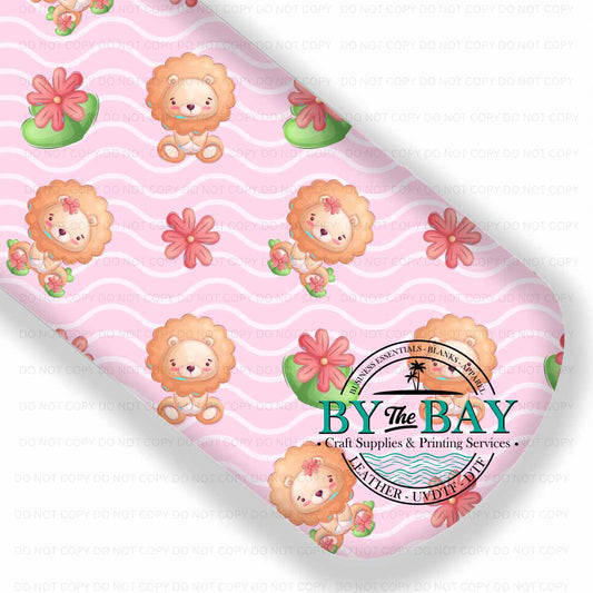 Cute Lion Pink