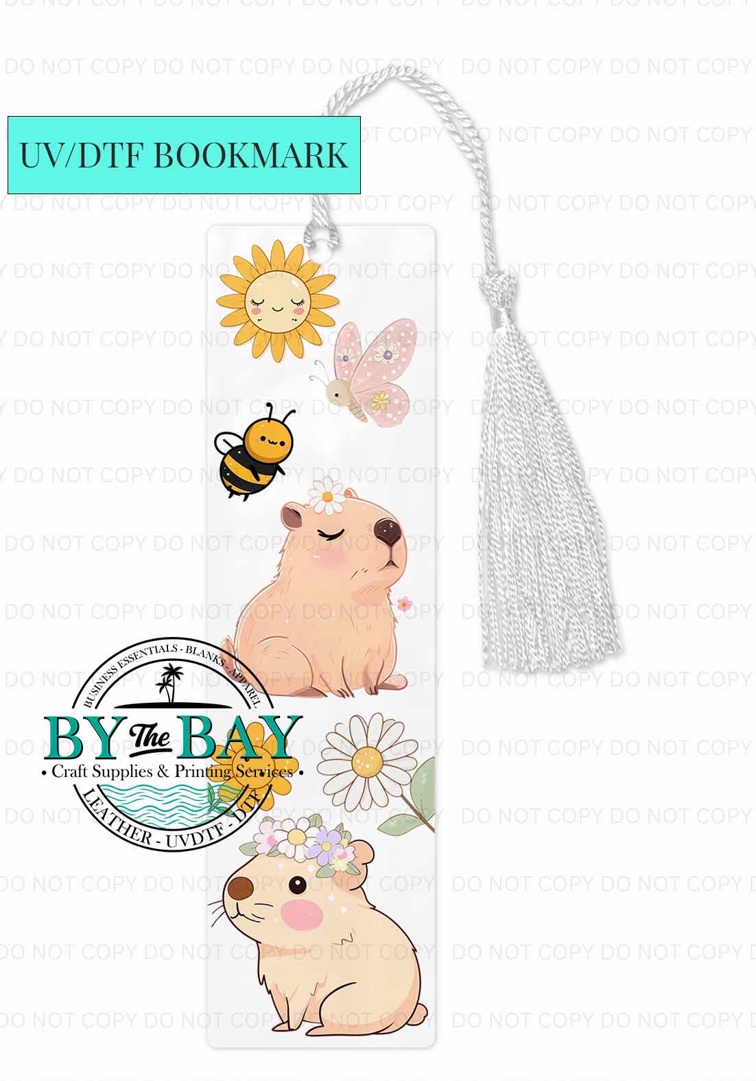 Capybara 2 Bookmark