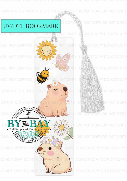 Capybara 2 Bookmark