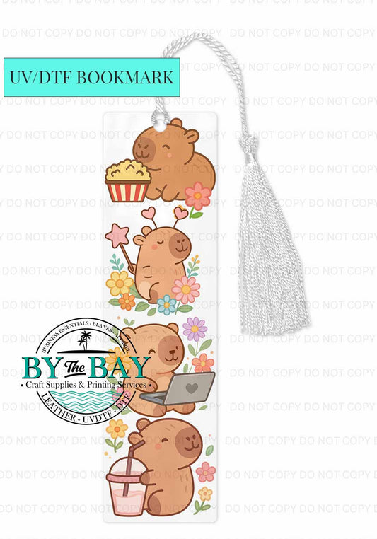 Capybara Bookmark