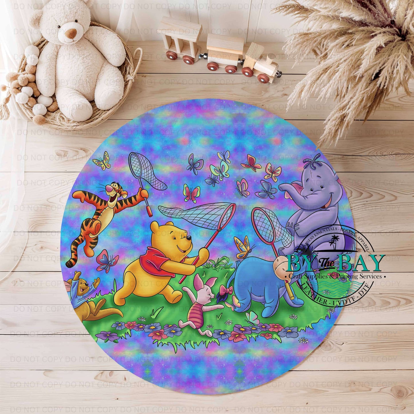 Catching Butterflies Playmat (Various Sizes)