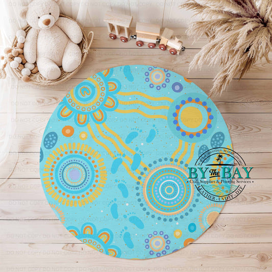 Childhood Blue Playmat (Various Sizes)