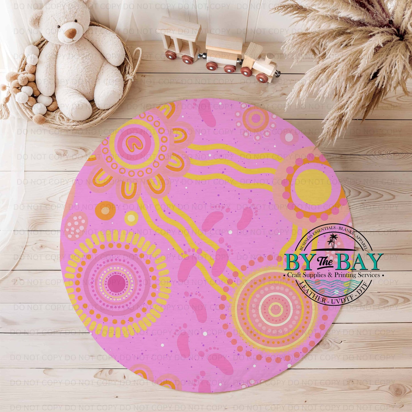 Childhood Pink Playmat (Various Sizes)