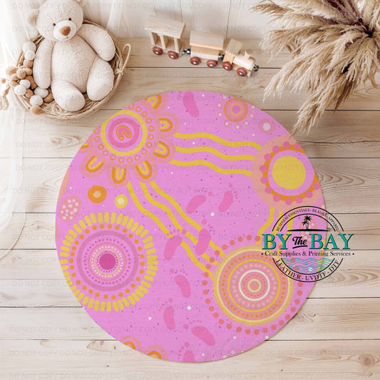 Childhood Pink Playmat (Various Sizes)