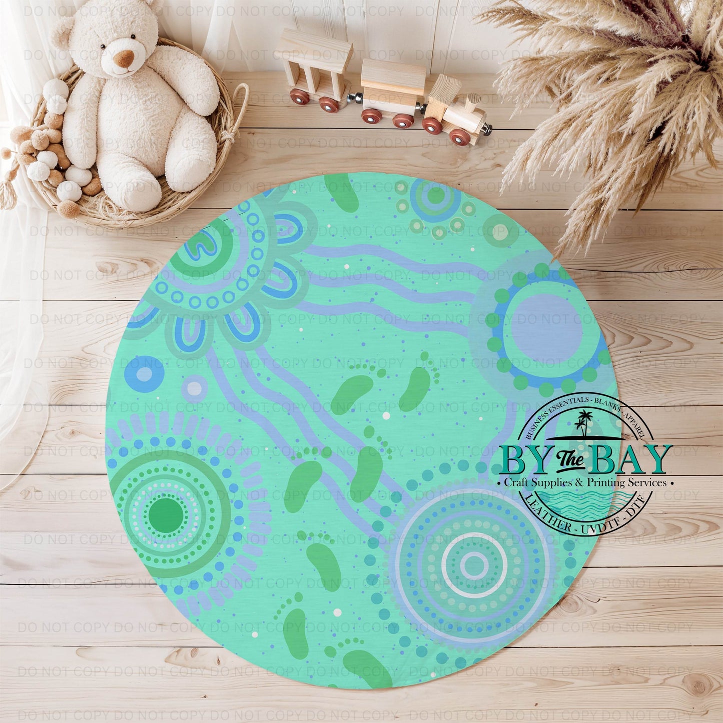 Childhood Mint (Exclusive to BTB)  Playmat (Various Sizes)