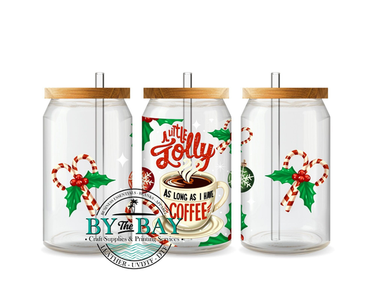 A little Jolly 16oz Wrap