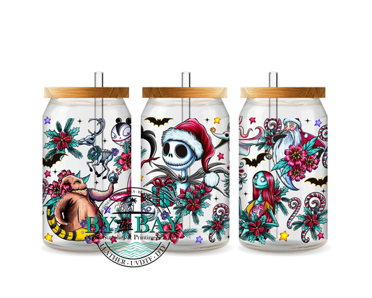 Nightmare Christmas 16oz Wrap