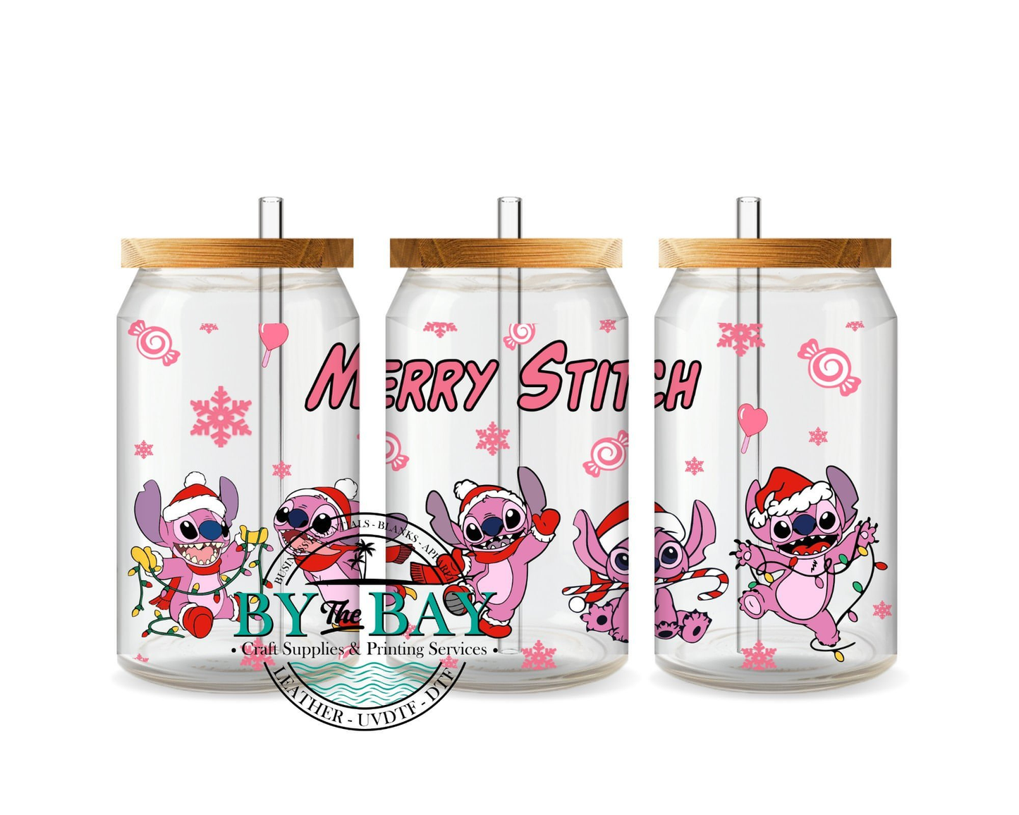 Merry Blue guy 16oz Wrap