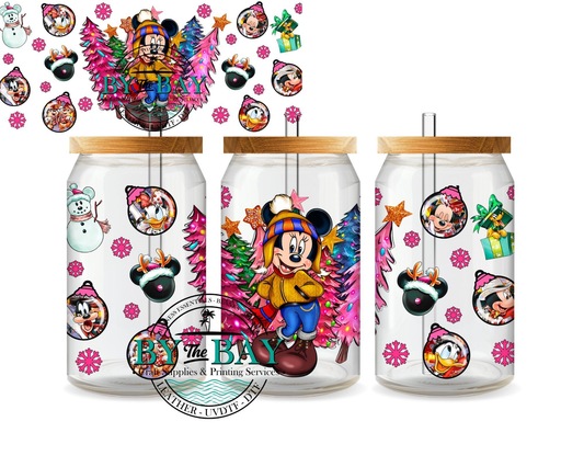 Miss Mouse 2 16oz UVDTF Wrap