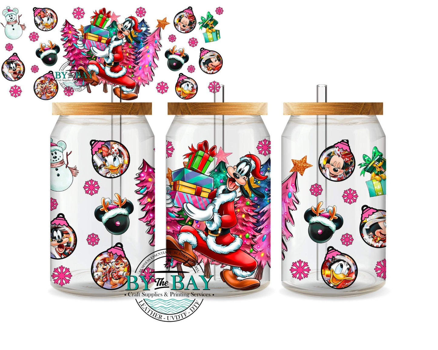 Christmas Goof 16oz Wrap