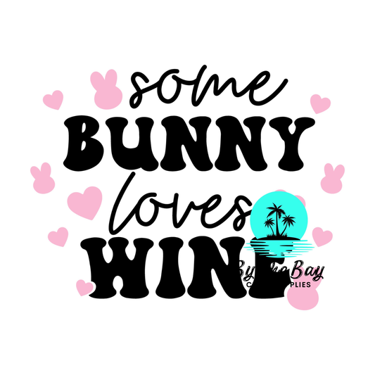 Some bunny love wine
