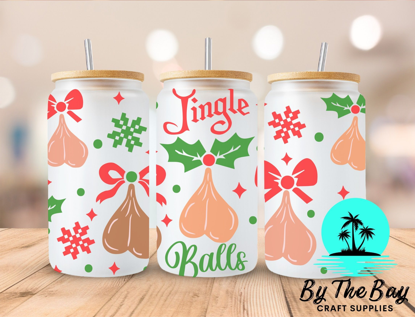 Jingle balls wrap