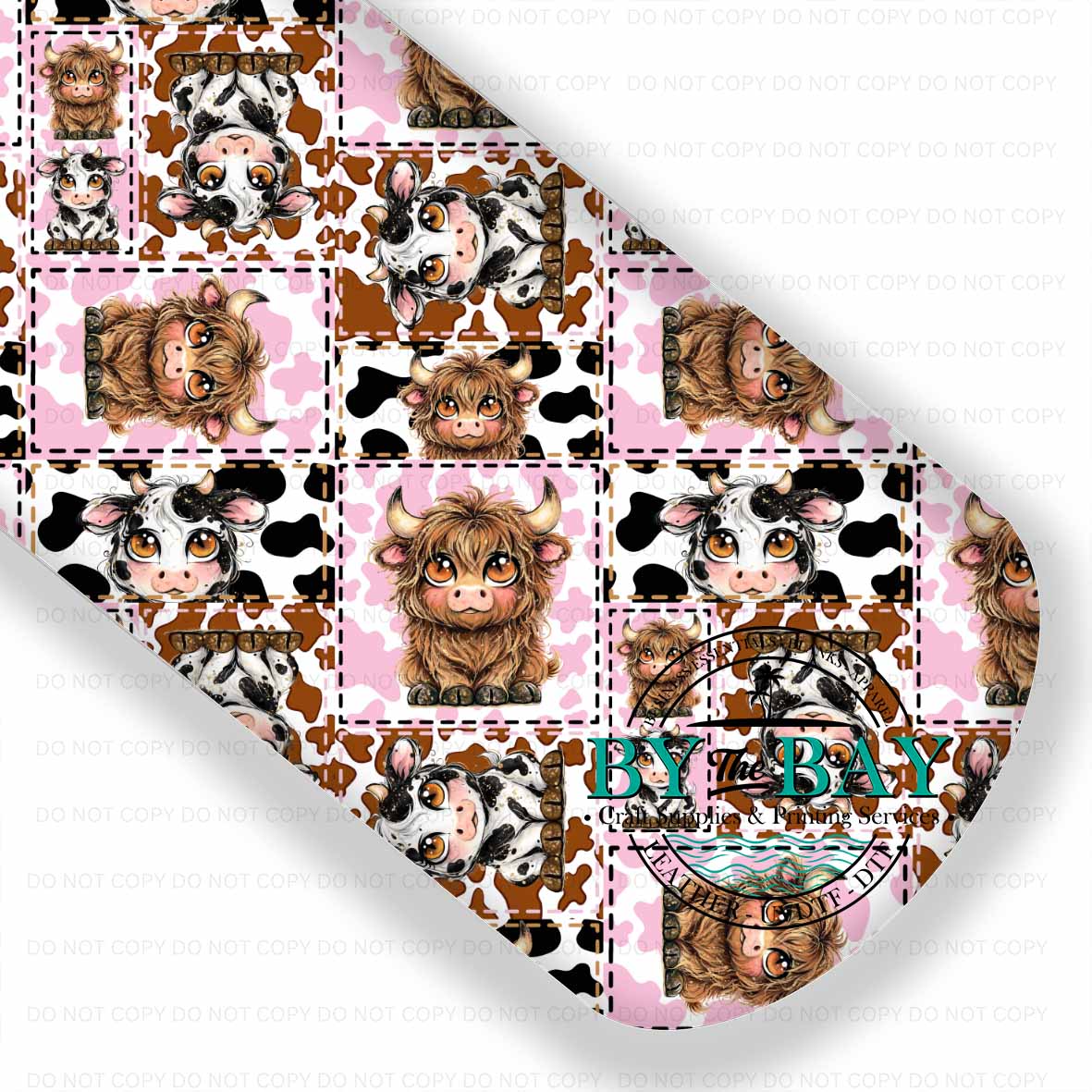 Patchwork Cows  (Digital Dowload only)