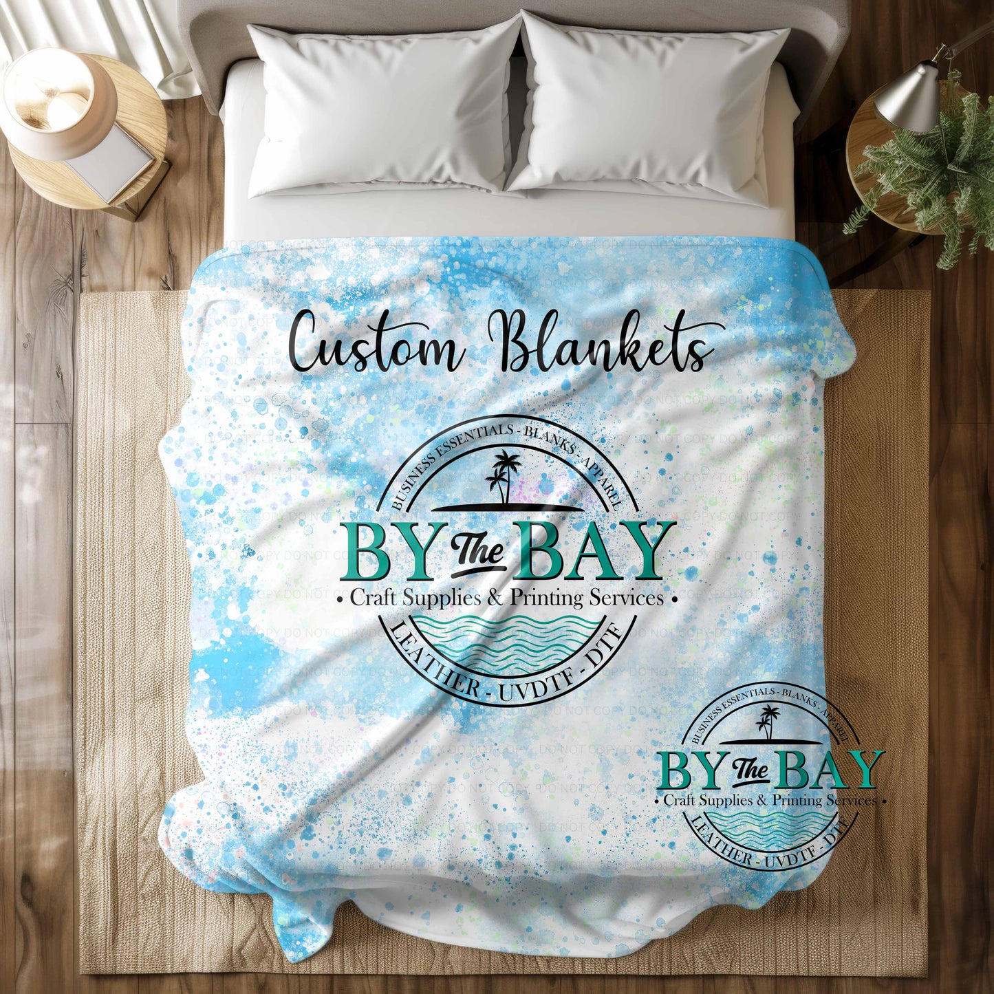 Custom Squish Blanket