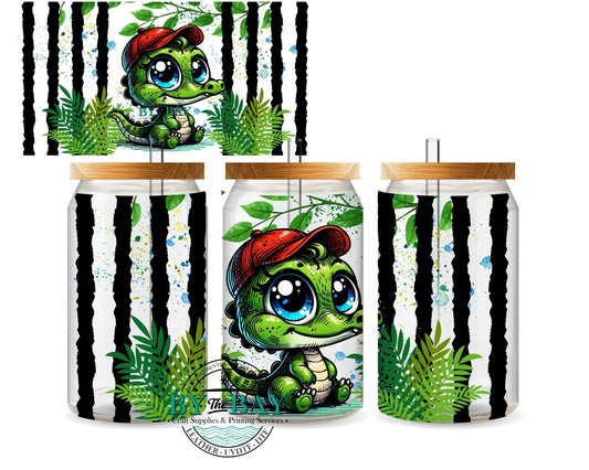 Cute Croc 16oz Wrap