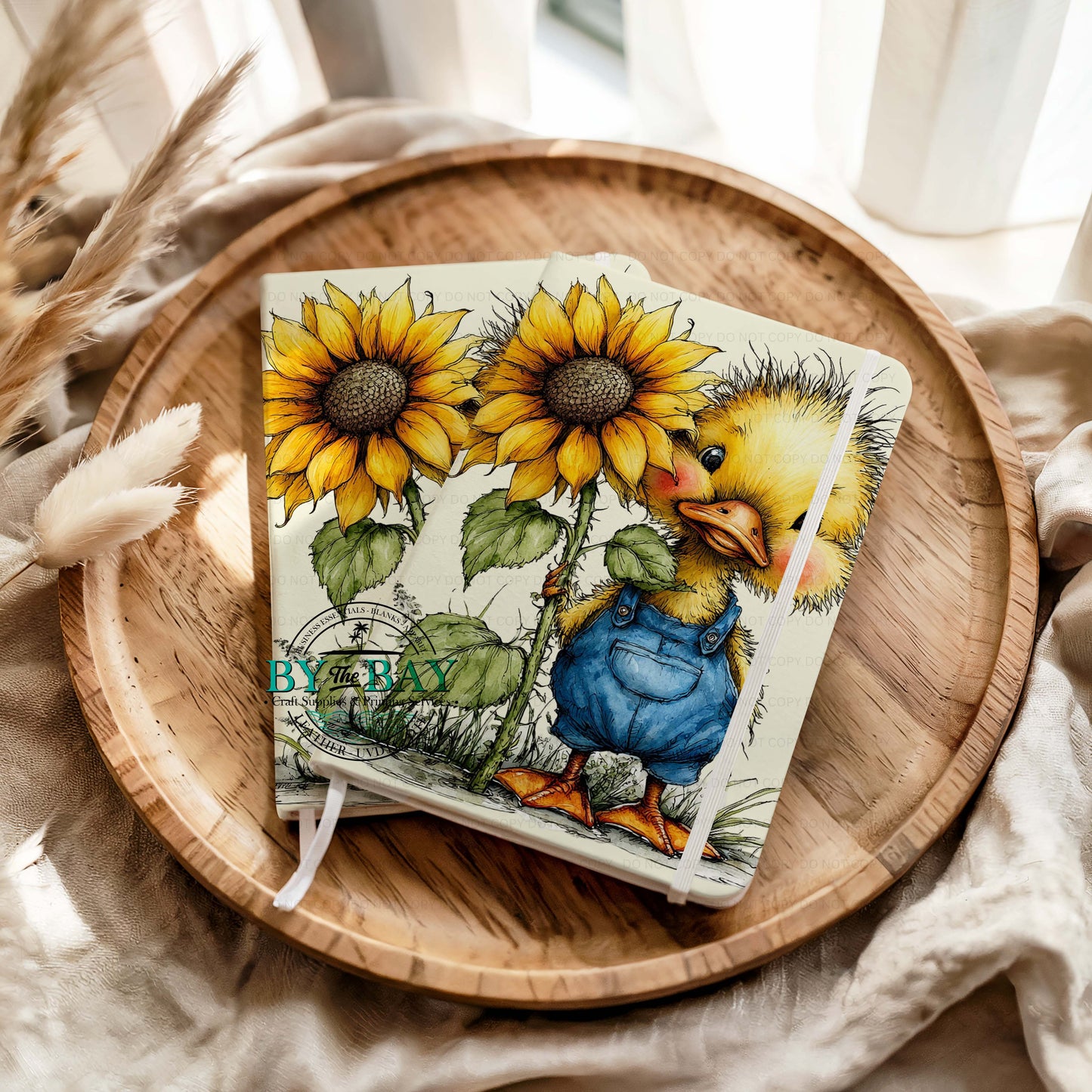 Cute Duck A6 (Ready made & DIY Notepad options available)