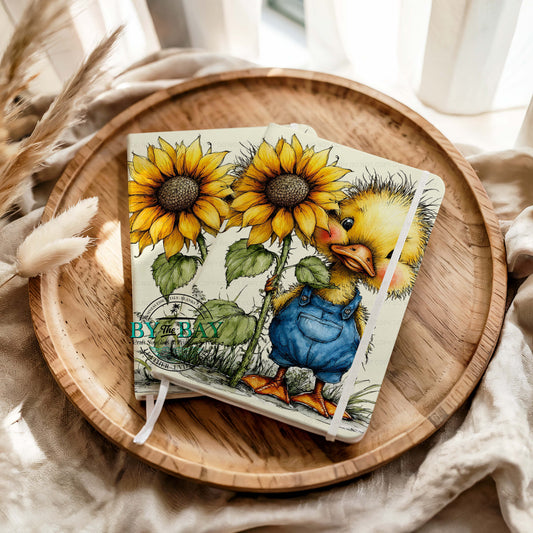 Cute Duck A6 (Ready made & DIY Notepad options available)