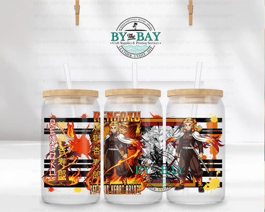 Anime RG 16oz UVDTF Wrap
