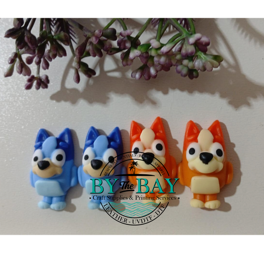 Pre order Blue Dog & Orange Dog due 17th Sept