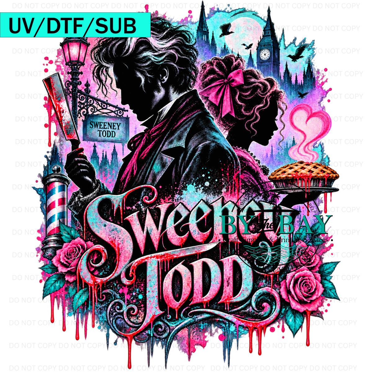 S Todd   DTF/UVDTF/SUB