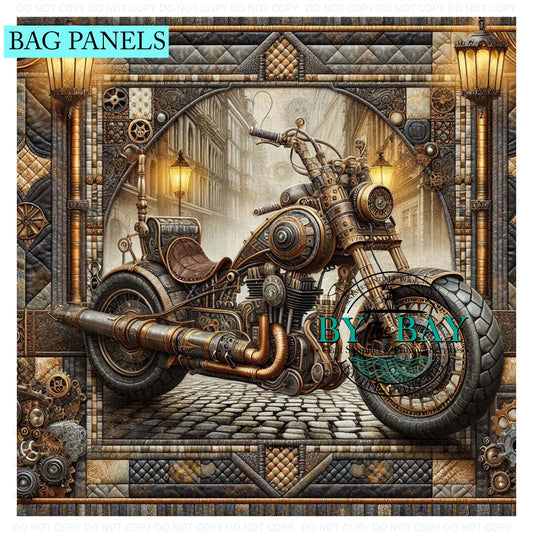 Steampunk Bike 03 Bag Panel